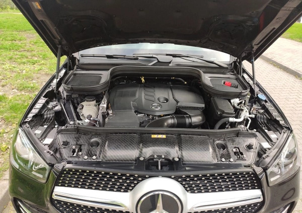 Mercedes-Benz GLE cena 258000 przebieg: 71000, rok produkcji 2020 z Warszawa małe 436